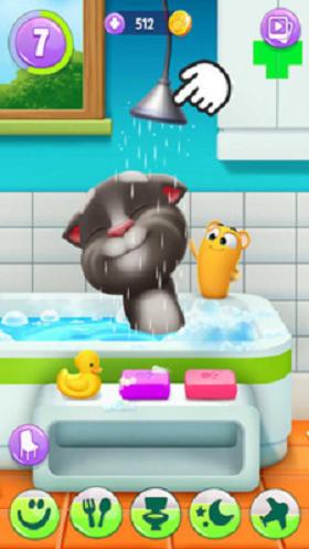 我的汤姆猫2破解版无限金币钻石 v3.7.0.568