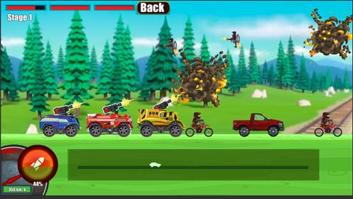 巡逻车大冒险  V 2.0