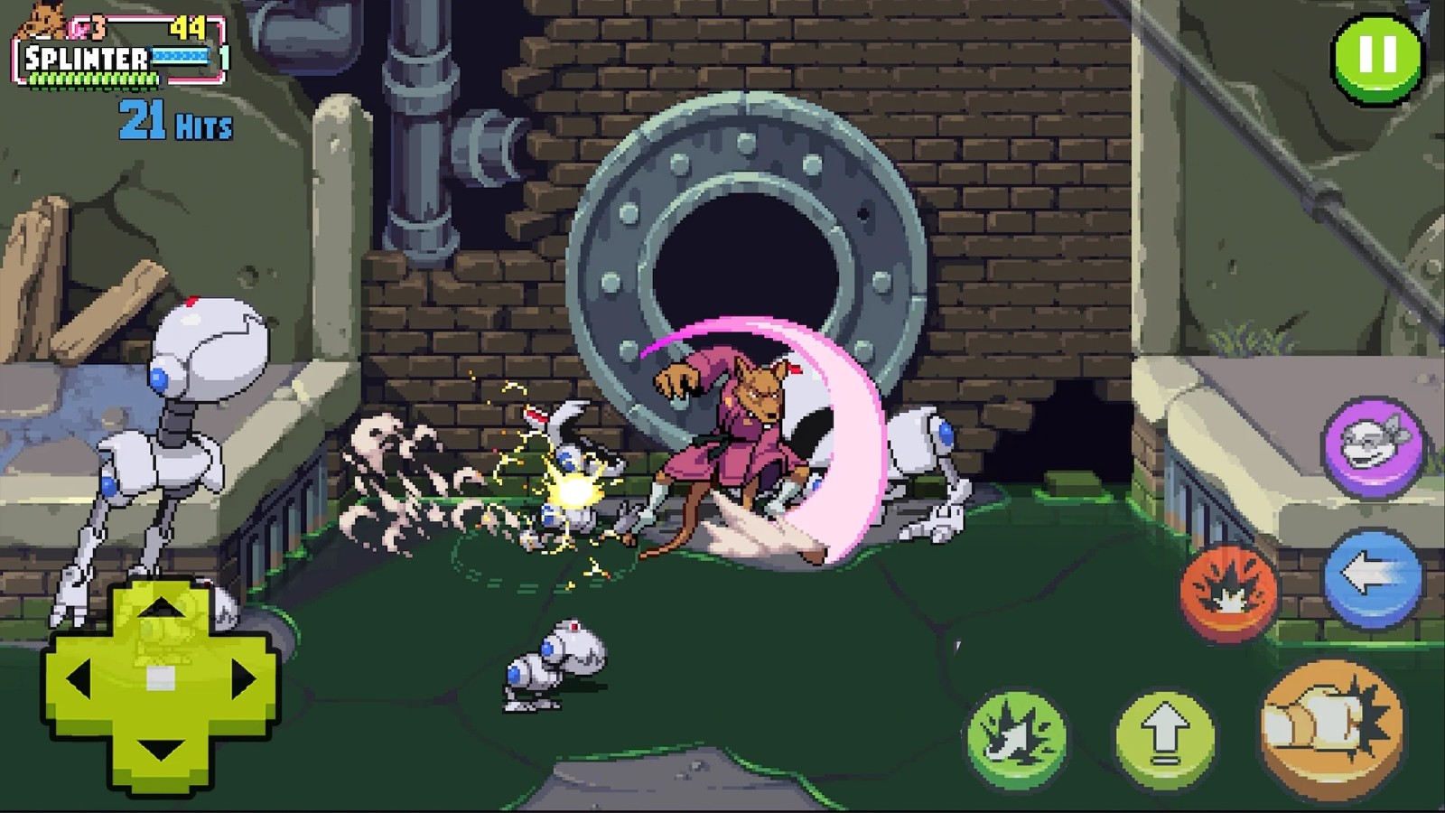 忍者神龟施莱德的复仇中文版 v1.0.17