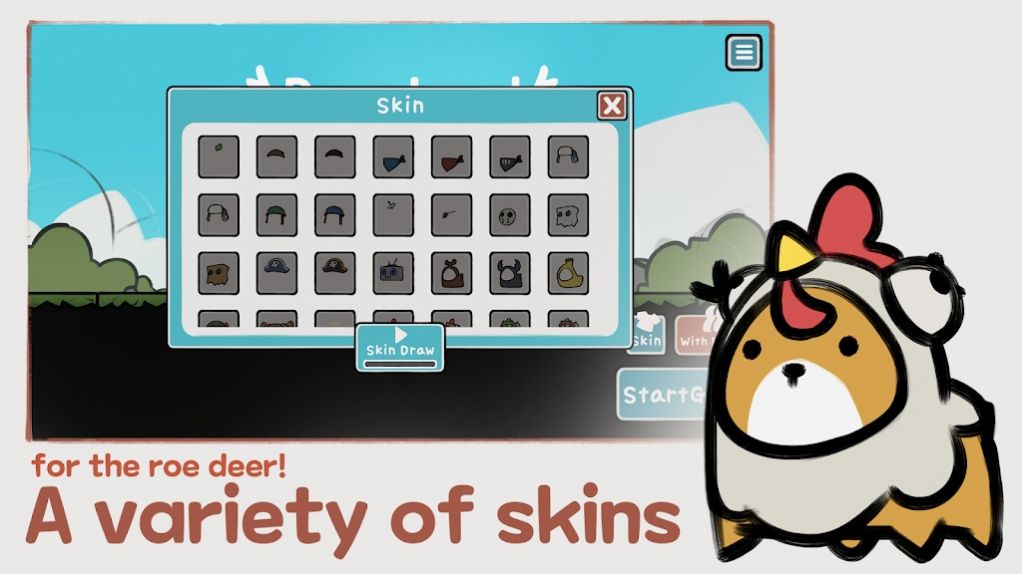 鹿生存跳跃游戏安卓版中文版  v4.2.4