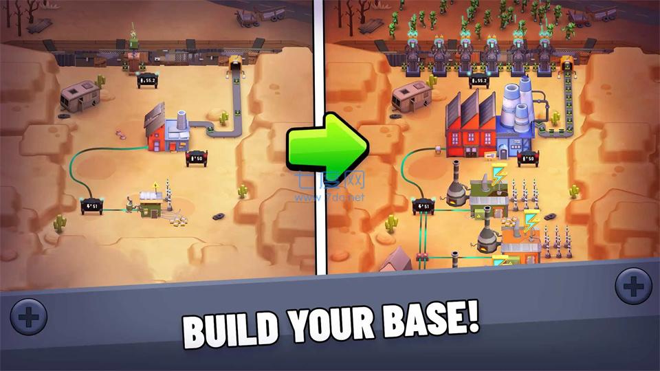 空闲僵尸塔楼战争 v0.3.0