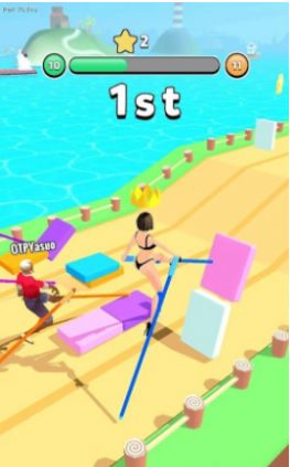 踩高跷赛跑 v1.01