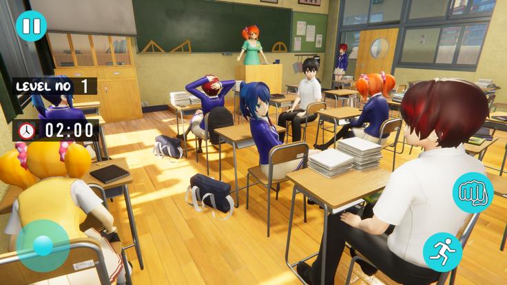 动漫女孩学校生活模拟  V 1.0.2