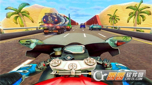 高速公路摩托车赛安卓版 v1.0