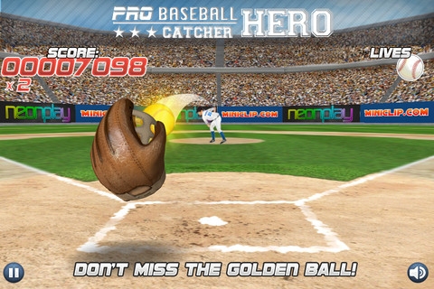职业接球手 Pro Baseball Catcher Hero v3.1.5