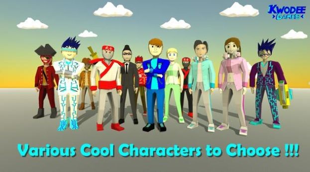 涂鸦坠落跑酷者  v1.1