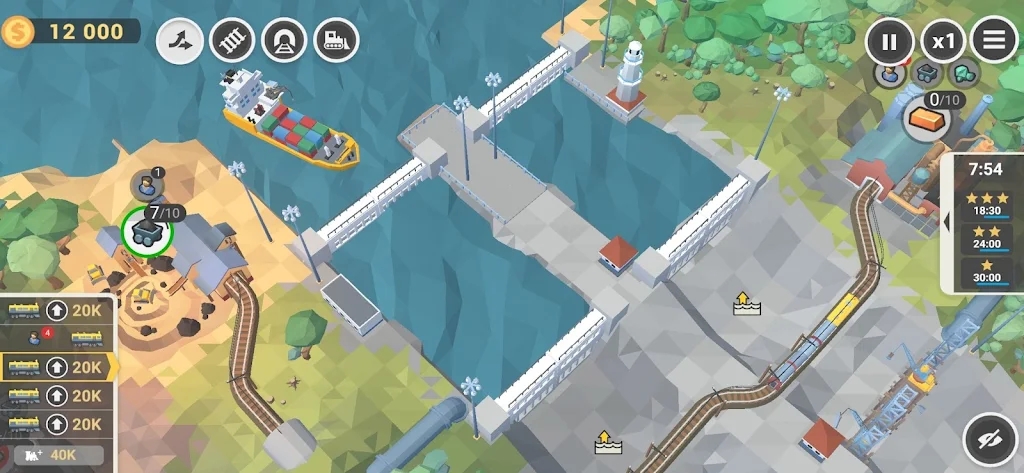 火车谷2火车大亨 v0.11