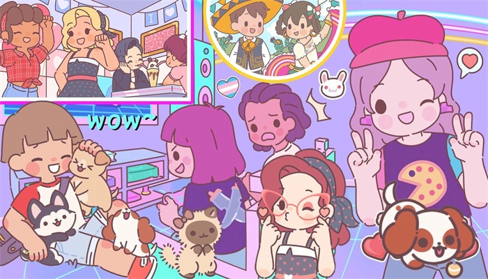 袋中爱迷你公寓 v1.0