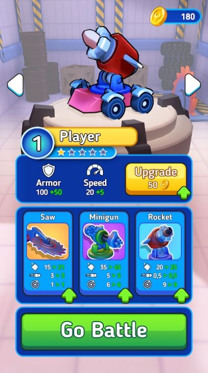 机器战车大冒险官方安卓版  v5.0.2