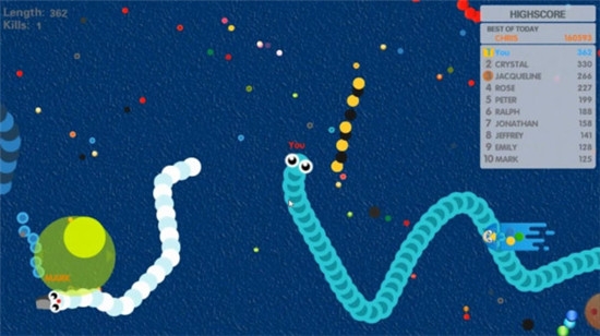 蠕动的贪吃蛇 v1.0.1