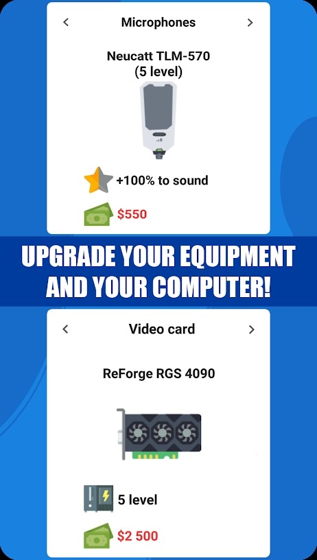 主播生活模拟器2中文最新版无限钞票  v5.1.4
