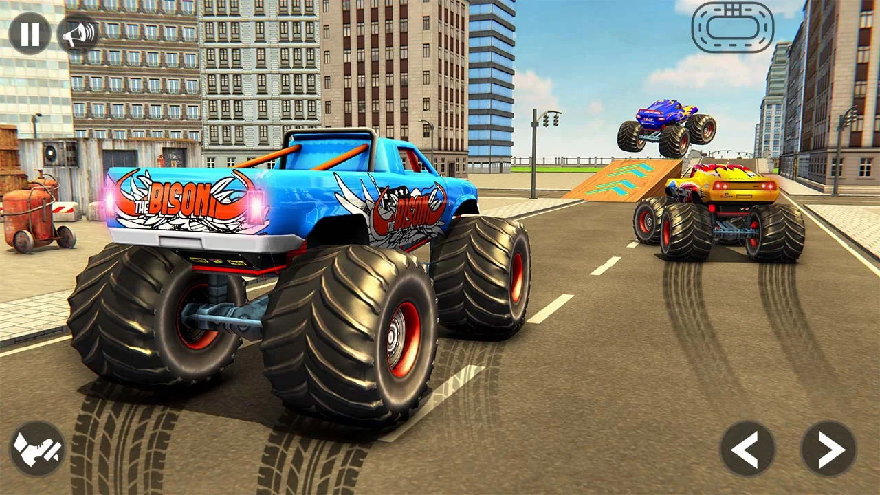怪物卡车物理碰撞游戏最新版(Monster Truck Ferocity)  v5.1.4