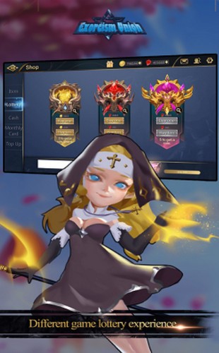 驱魔联盟  V 0.0.1