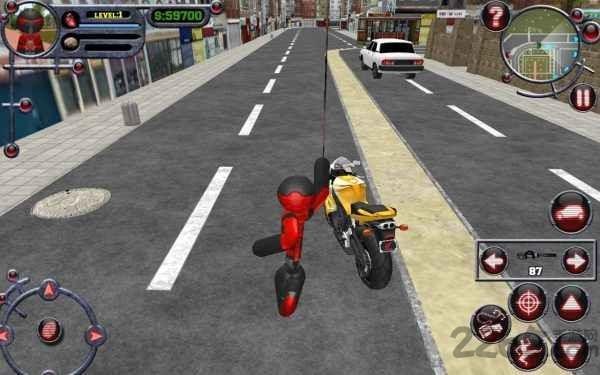 火柴人绳索英雄中文版  v3.9.6