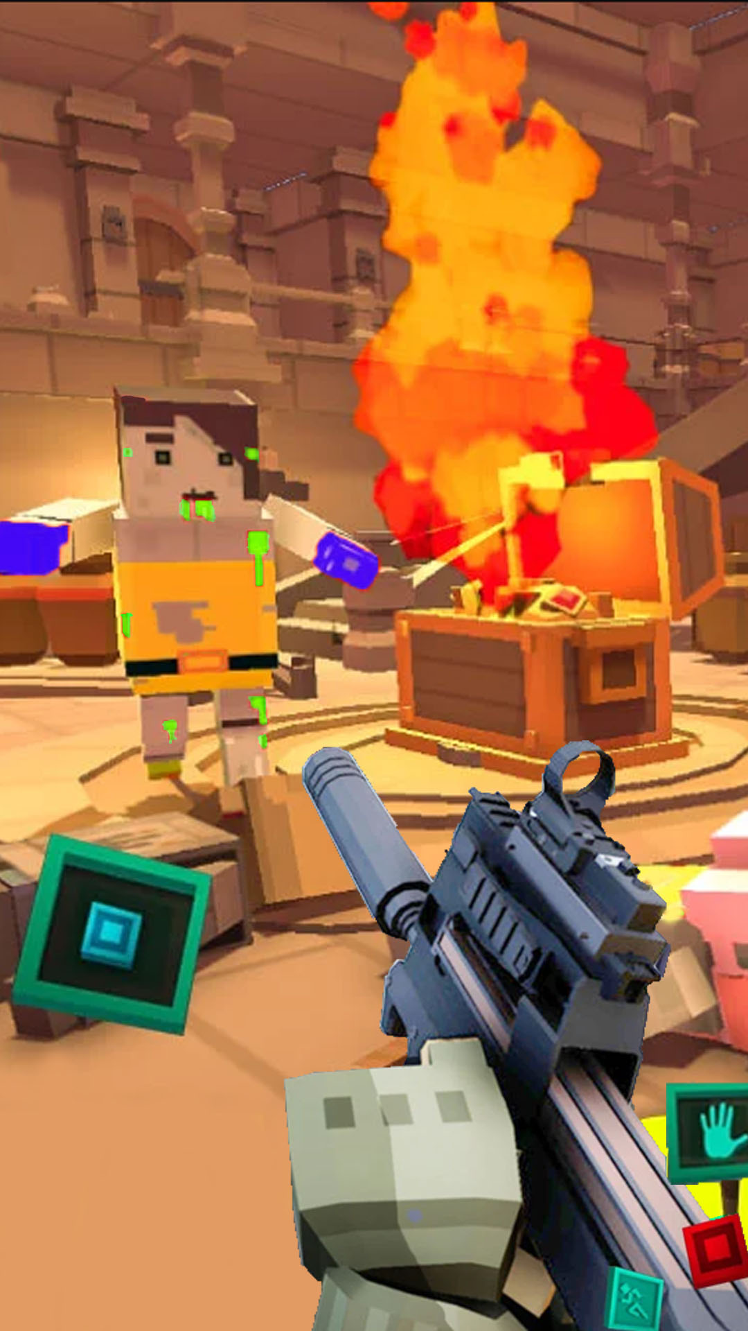 像素人大战 像素人大战