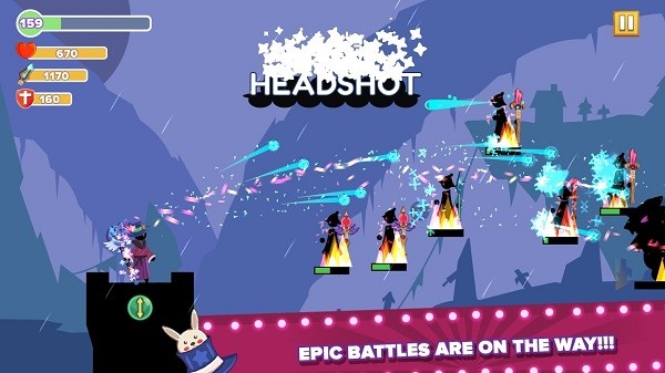 火柴人弓箭手  v1.0