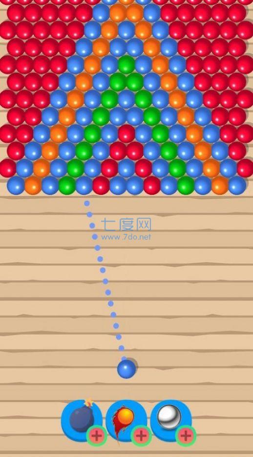 气泡下降3D