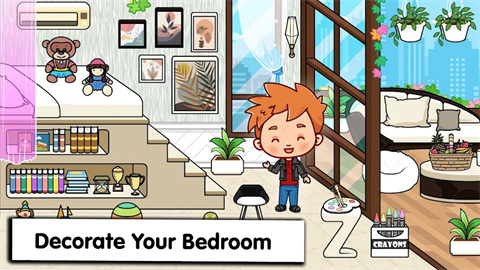 蒂奇镇家居装饰