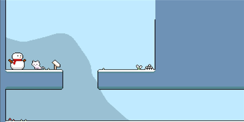 可爱的猫冒险游戏