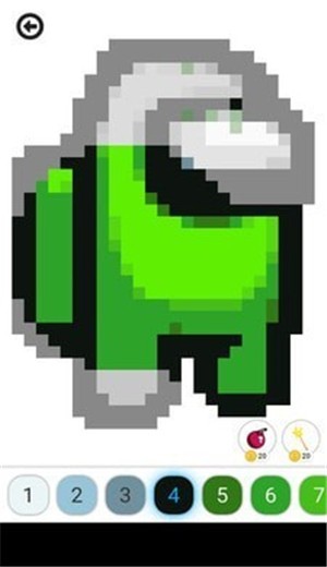 太空狼人像素着色 v1.0