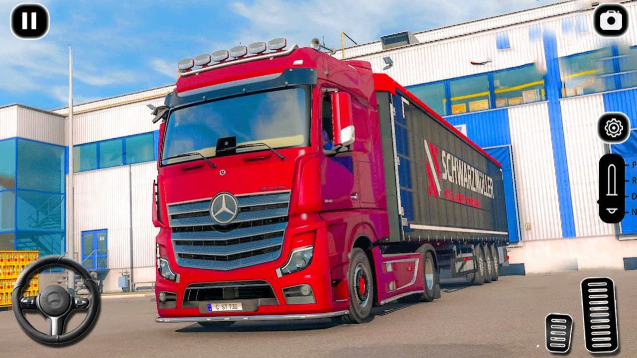 货运卡车越野新卡车 v0.2