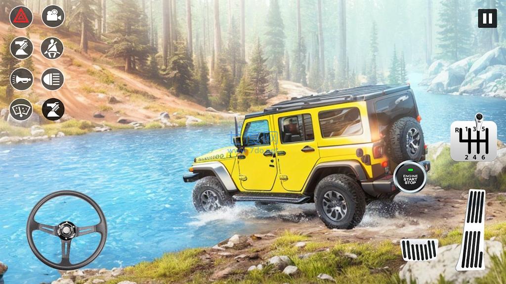 真实越野驾驶模拟器OffRoad 4x4SUVJeepSimulator v0.1