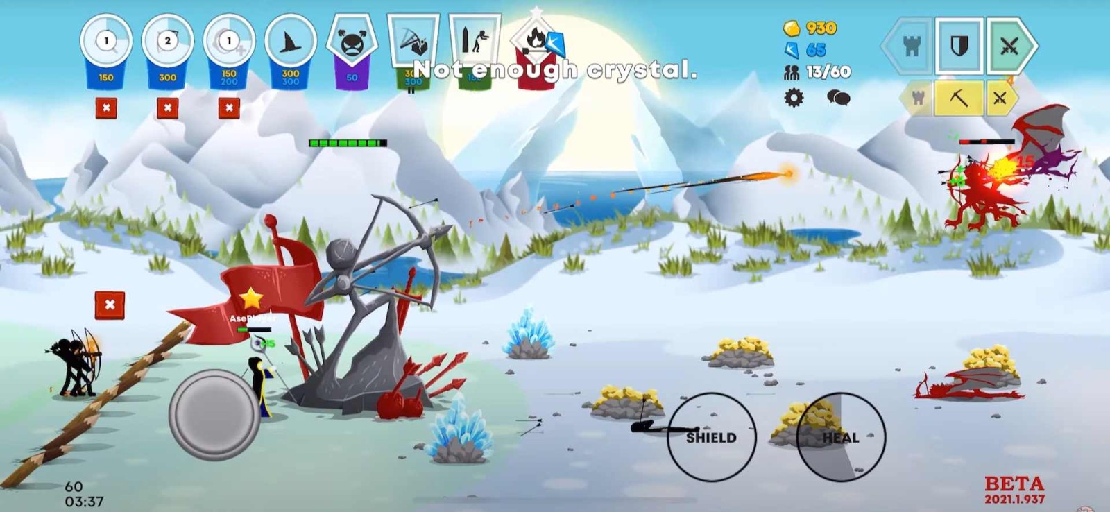 火柴人战争遗产3无限钻石 v2024.3.1191