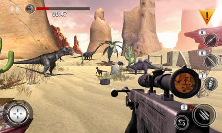 恐龙枪战射击 v1.0