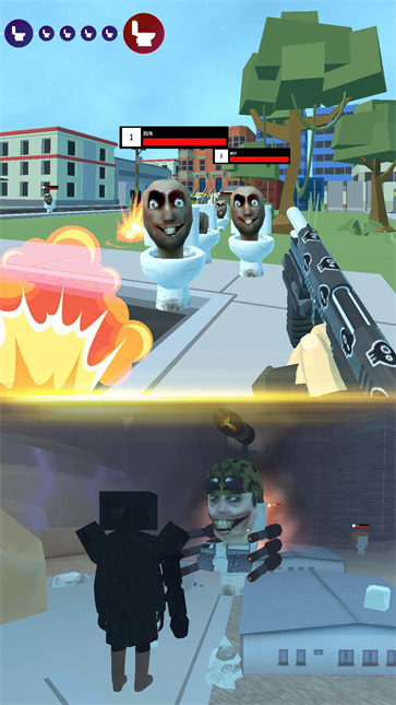 马桶人沙盒猎杀  v0.3