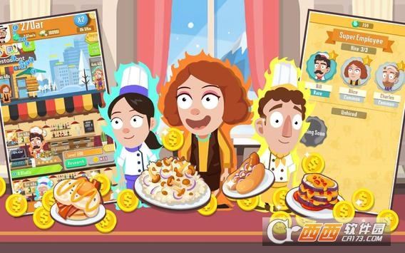 懒散的厨师大亨（Idle Cook Tycoon） v1.0.7769 安卓版