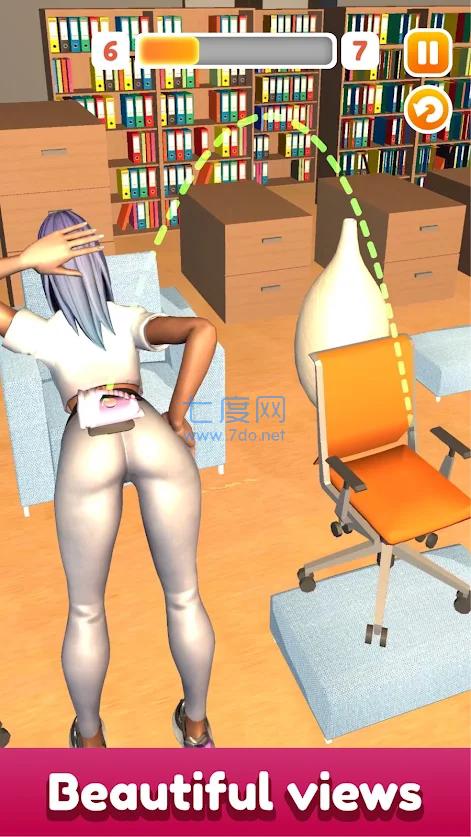 臀部跳跃(Twerk & Juggle 3D)