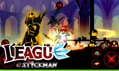 火柴人联盟满级版  v1.0.0