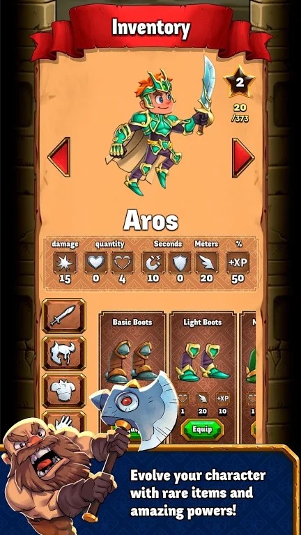 超级塔勇士游戏安卓版图片1