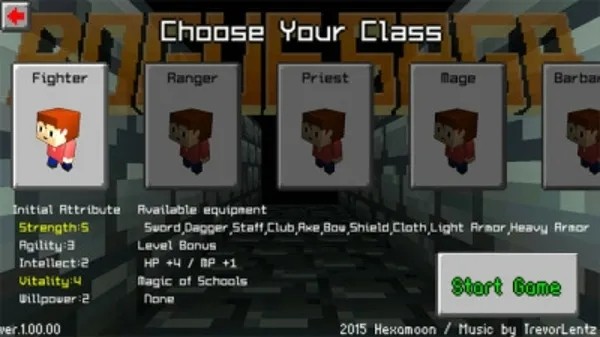 地牢传奇中文版 v1.3.8