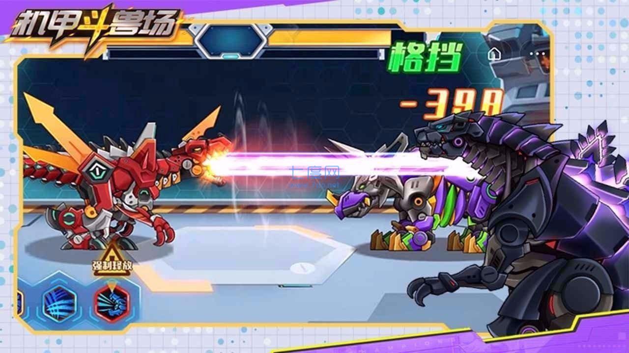 机甲斗兽场内置菜单版最新版