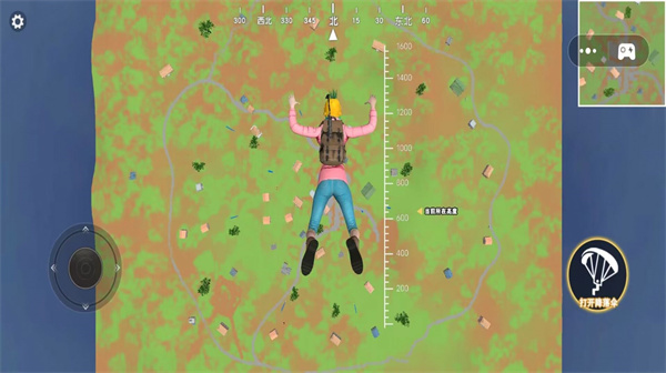 王牌吃鸡模拟  v1.0