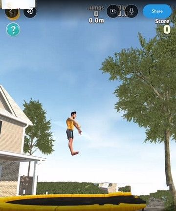 蹦蹦床手机中文版游戏下载（Flip Master）  v5.0.2