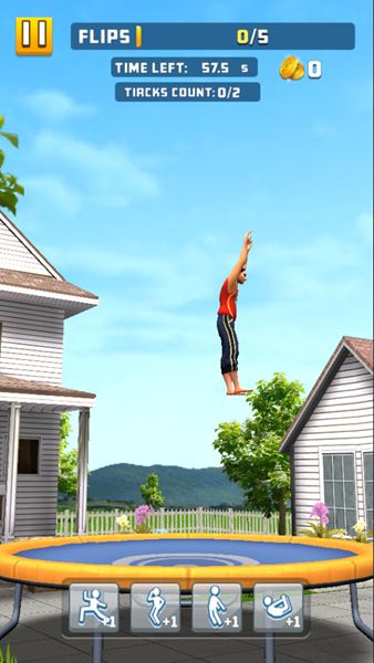 Flip Bounce中文汉化安卓版游戏  v3.5.4