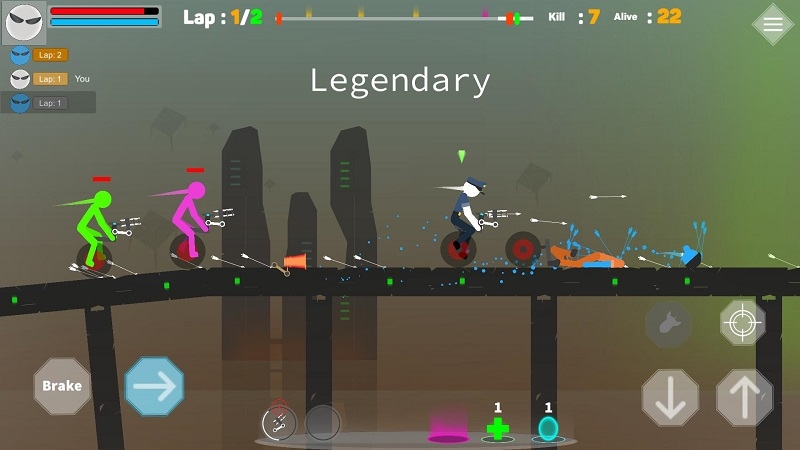 Mr Stick无限金钱版 V9.9安卓版
