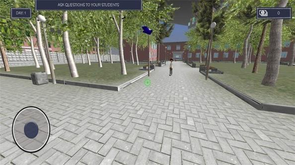 学校老师工作模拟器 v1.1