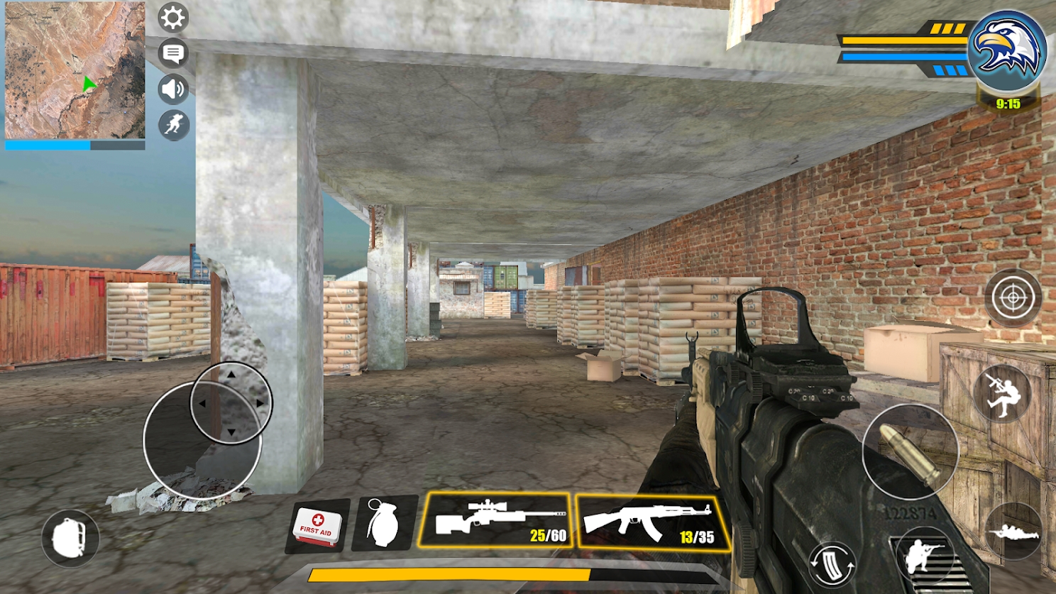 特警火力战场游戏安卓版最新版  v3.0.2