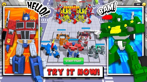 合并机器人汽车改造 v1.0.0