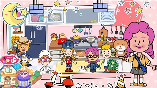 樱花小镇时尚屋  v1.0