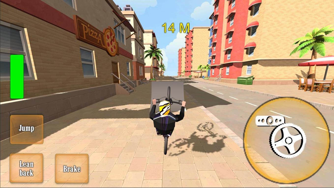 BMX自行车滑轮 v1.0
