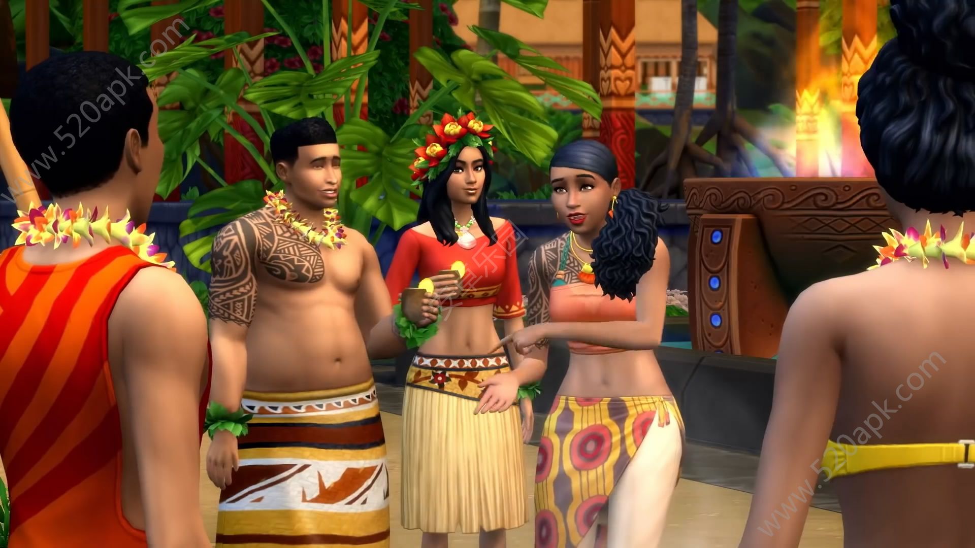 模拟人生4三宫六院mod1.56整合包  v4.0.1