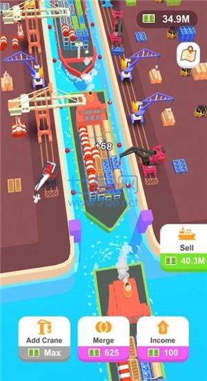 放置起重机运输游戏