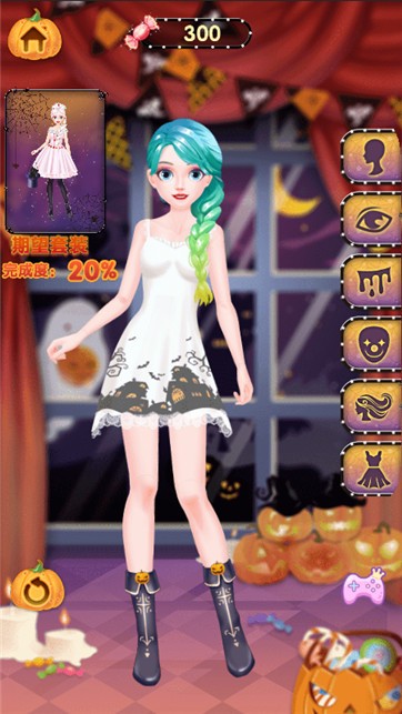 万圣节公主舞会 2021-10-22 15:31