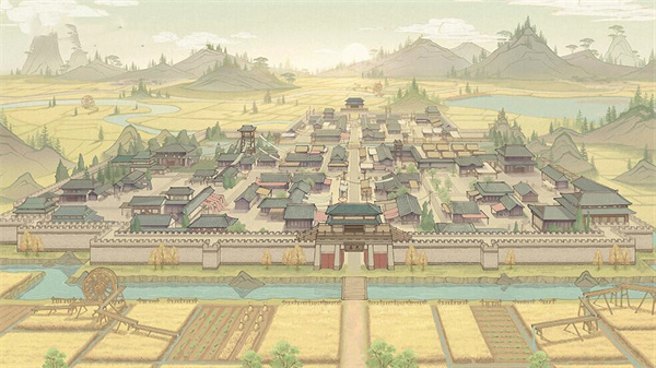 这城有良田内置菜单版