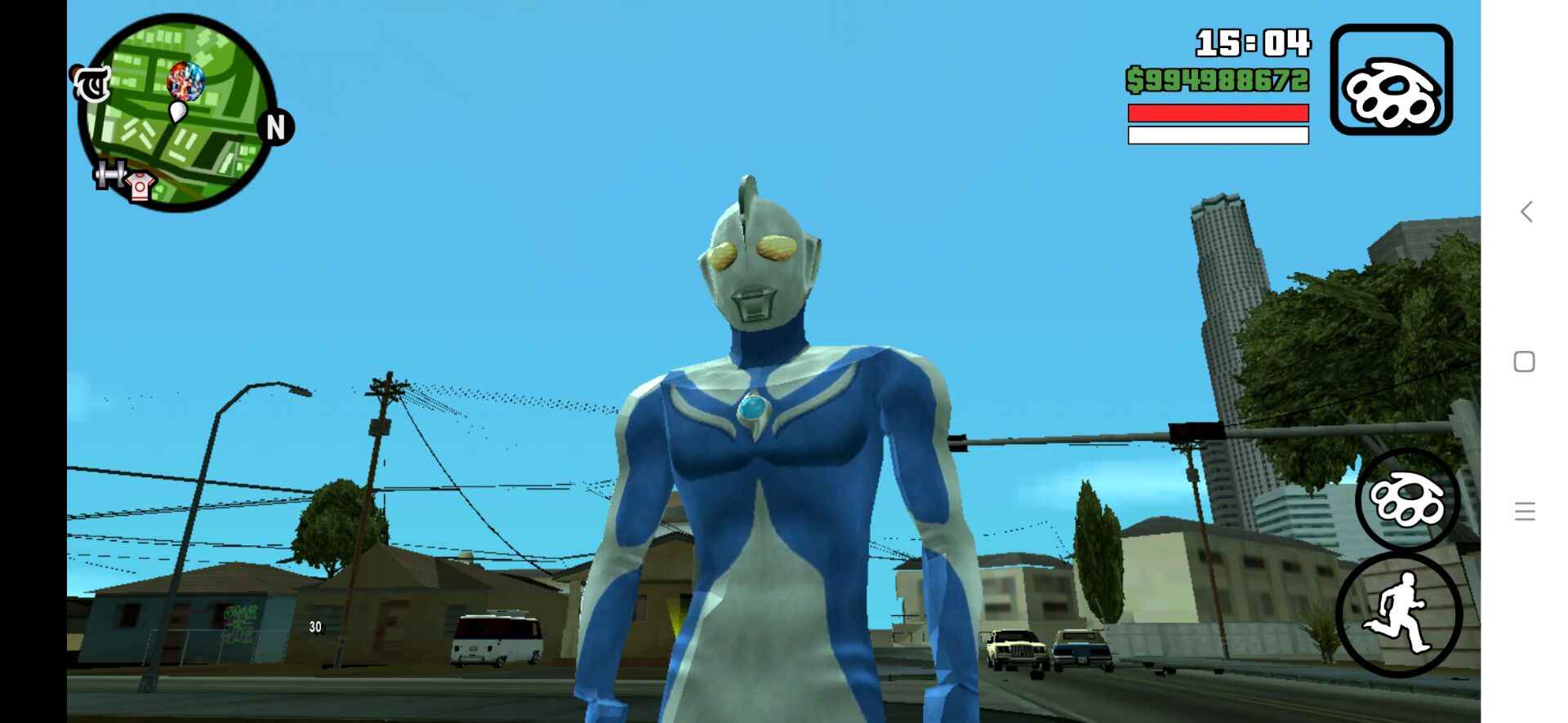 gtasa钢铁侠mod整合包安卓手机版