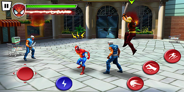 蜘蛛侠全面混乱中文版 v1.0.2